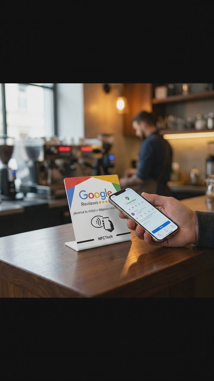 Google Reviews - Configurado con tu negocio